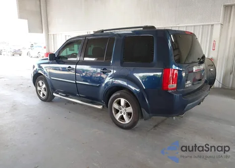 2009 Honda Pilot Ex-L z USA, uszkodzony, nr VIN 5FNYF38509B012425